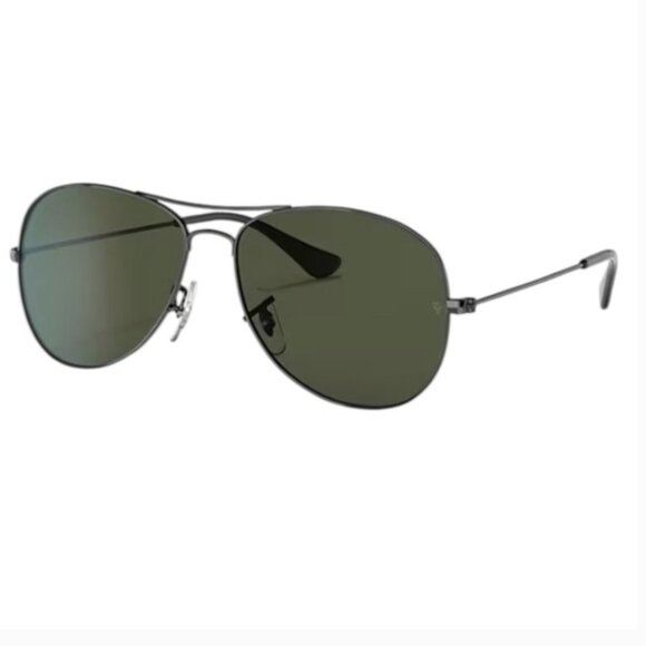 Ray Ban Cockpit Sunglasses  Pilot Aviator Gunmetal Frames RB3362 Vintage 56 / 14 - Picture 1 of 11